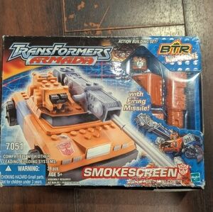Armada BTR Smokescreen Building Set - Orange